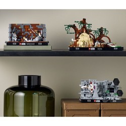 Конструкторы Lego Dagobah Jedi Training Diorama 75330