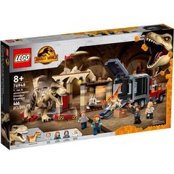 Конструкторы Lego T. rex and Atrociraptor Dinosaur Breakout 76948