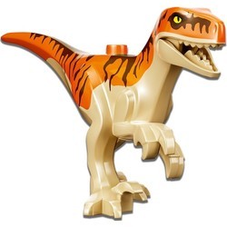 Конструкторы Lego T. rex and Atrociraptor Dinosaur Breakout 76948