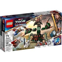 Конструкторы Lego Attack on New Asgard 76207