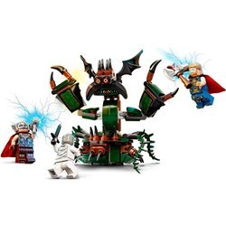 Конструкторы Lego Attack on New Asgard 76207