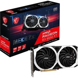 Видеокарты MSI Radeon RX 6650 XT MECH 2X 8G OC