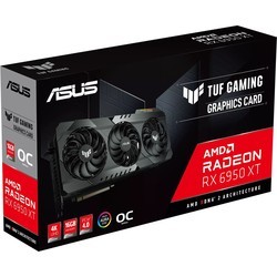Видеокарты Asus Radeon RX 6950 XT TUF Gaming