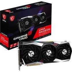 Видеокарты MSI Radeon RX 6950 XT GAMING X TRIO 16G