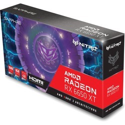 Видеокарты Sapphire Radeon RX 6650 XT NITRO+