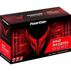 Видеокарты PowerColor Radeon RX 6750 XT Red Devil