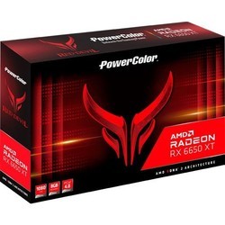 Видеокарты PowerColor Radeon RX 6650 XT Red Devil