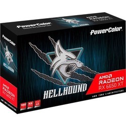 Видеокарты PowerColor Radeon RX 6650 XT Hellhound