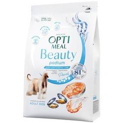 Корм для собак Optimeal Beauty Podium Shiny Coat/Dental 1.5 kg