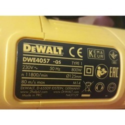 Шлифовальные машины DeWALT DWE4156