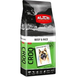 Корм для собак Alice Croq Beef and Rice 17 kg