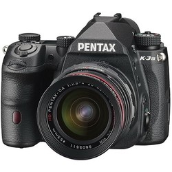 Фотоаппараты Pentax K-3 III kit 18-55 (серебристый)