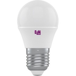 Лампочки ELM G45 5W 3000K E27 18-0086