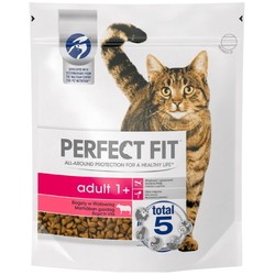 Корм для кошек Perfect Fit Adult 1+ Beef 0.7 kg