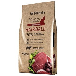 Корм для кошек Fitmin Purity Hairball 0.4 kg