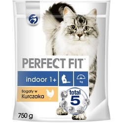 Корм для кошек Perfect Fit Indoor 1+ 0.75 kg