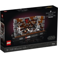 Конструкторы Lego Death Star Trash Compactor Diorama 75339