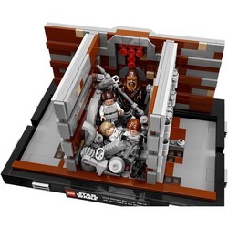Конструкторы Lego Death Star Trash Compactor Diorama 75339