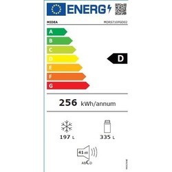 Холодильники Midea MDRS 710 FGD02