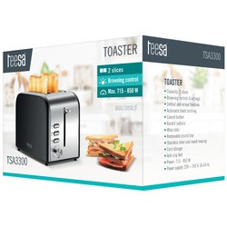 Тостеры, бутербродницы и вафельницы Teesa TSA3300