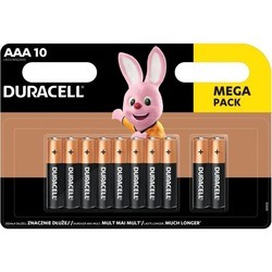 Аккумуляторы и батарейки Duracell 10xAAA MN2400