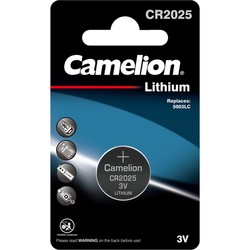 Аккумуляторы и батарейки Camelion 1xCR2025