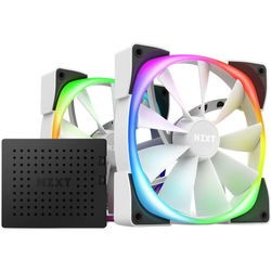 Системы охлаждения NZXT Aer RGB 2 140 White Twin Starter Pack