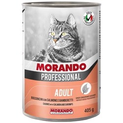 Корм для кошек Morando Professional Adult Salmon and Shrimps 0.4 kg