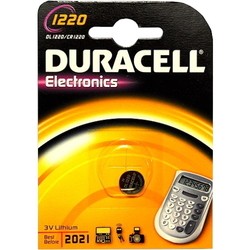 Аккумуляторы и батарейки Duracell 1xCR1220 DSN