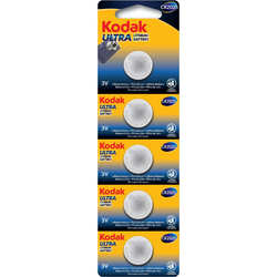 Аккумуляторы и батарейки Kodak 5xCR2025 Ultra