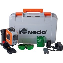 Лазерные нивелиры и дальномеры Nedo X-Liner 3D green
