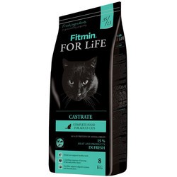 Корм для кошек Fitmin For Life Castrate 8 kg