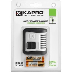 Лазерные нивелиры и дальномеры Kapro 842GS Prolaser Bambino Set