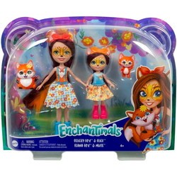 Куклы Enchantimals Felicity Fox and Flick HCF81