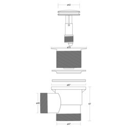 Ванны Corsan Mono 150x75 E-030M