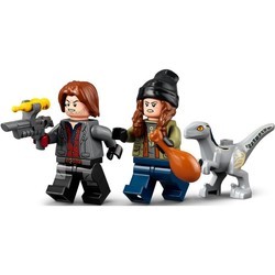 Конструкторы Lego Blue and Beta Velociraptor Capture 76946
