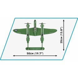 Конструкторы COBI Lockheed P-38 Lightning (H) 5726