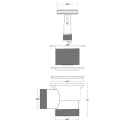 Ванны Corsan Olvena 170x75 E-041XL