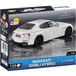 Конструкторы COBI Maserati Ghibli Hybrid 24566
