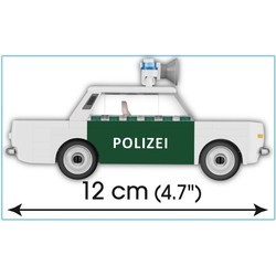 Конструкторы COBI Wartburg 353 Polizei 24558