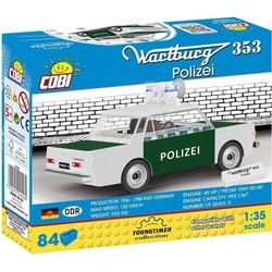 Конструкторы COBI Wartburg 353 Polizei 24558