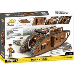 Конструкторы COBI Mark V Male 2984