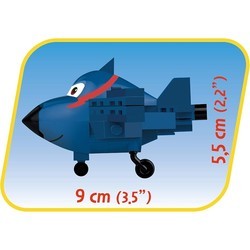Конструкторы COBI Agent Chase Super Wings 25135