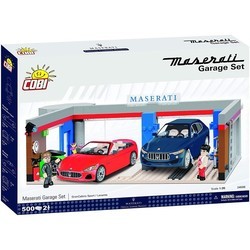 Конструкторы COBI Maserati Garage Set 24568