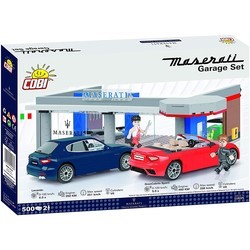 Конструкторы COBI Maserati Garage Set 24568