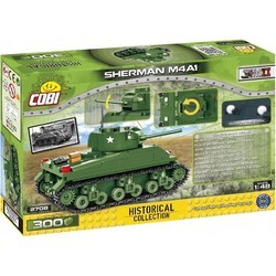 Конструкторы COBI Sherman M4A1 2708