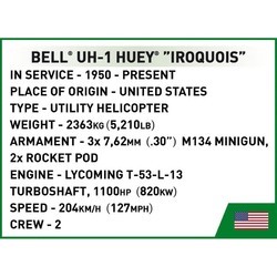 Конструкторы COBI Bell UH-1 Huey Iroquois Executive Edition 2422