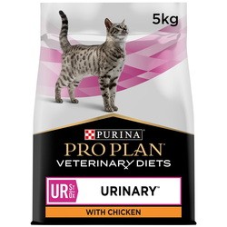Корм для кошек Pro Plan Veterinary Diet Urinary with Chicken 5 kg