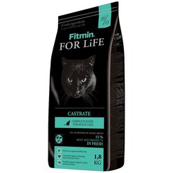 Корм для кошек Fitmin For Life Castrate 1.8 kg