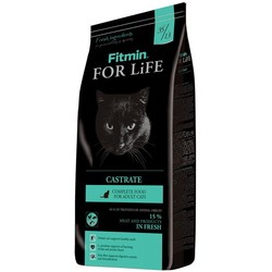 Корм для кошек Fitmin For Life Castrate 0.4 kg